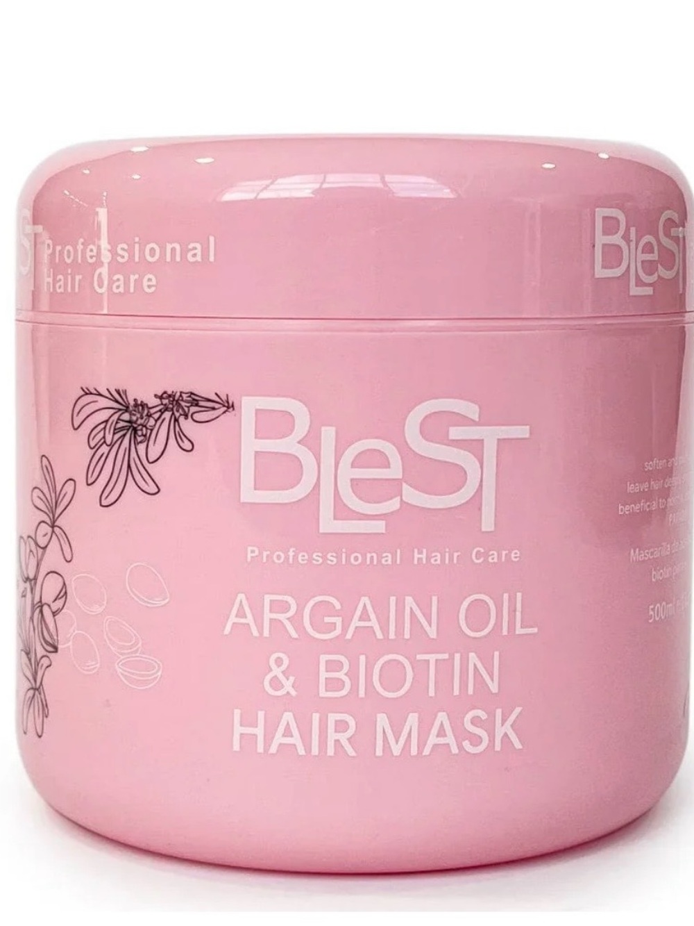 Blest Argan Oil & Biotin Hair Mask - Nourishing Treatment